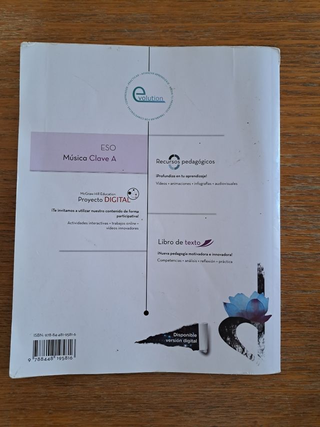 LA+CDA Musica Clave A 2° ESO