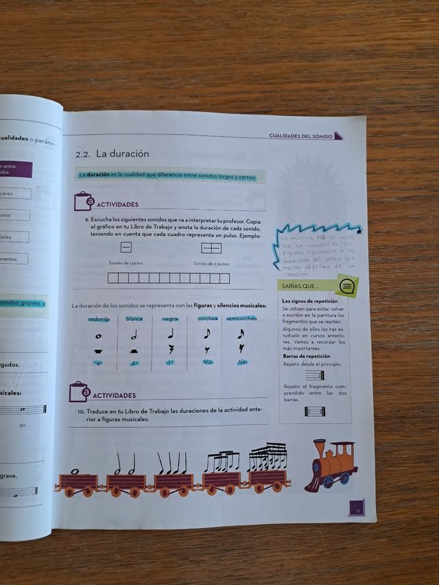 LA+CDA Musica Clave A 2° ESO