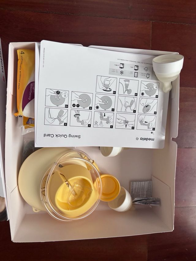 Medela Swing Edición Premium Sacaleches