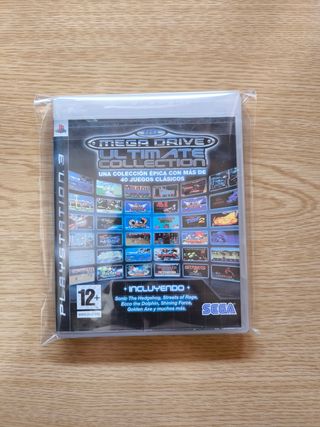 Mega Drive Ultimate Collection PS3