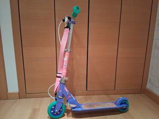 Patinete infantil rosa Oxelo