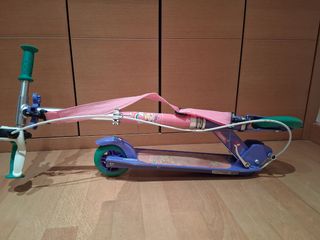 Patinete infantil rosa Oxelo