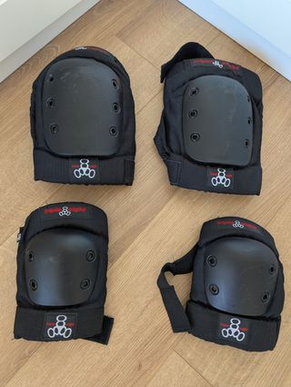 Pack Rodilleras y Coderas Triple Eight Adulto 