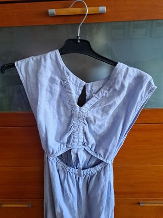 Mono Zara Talla 11-12 Azul