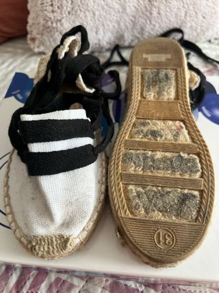 Zapatillas Baturro Talla 31