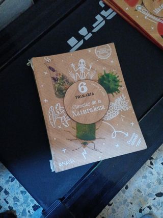 Ciencias naturaleza 6 primaria