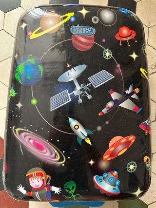 Maleta infantil KARRY espacio