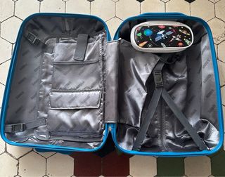 Maleta infantil KARRY espacio