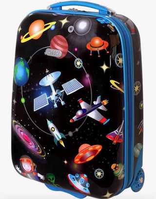 Maleta infantil KARRY espacio