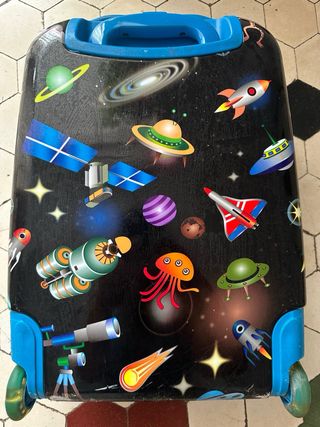 Maleta infantil KARRY espacio