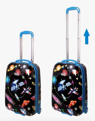 Maleta infantil KARRY espacio