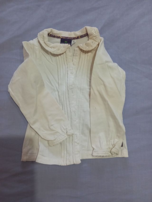 Vestido terciopelo niña 18 meses