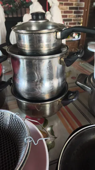 Lote Cacerolas y Sartenes