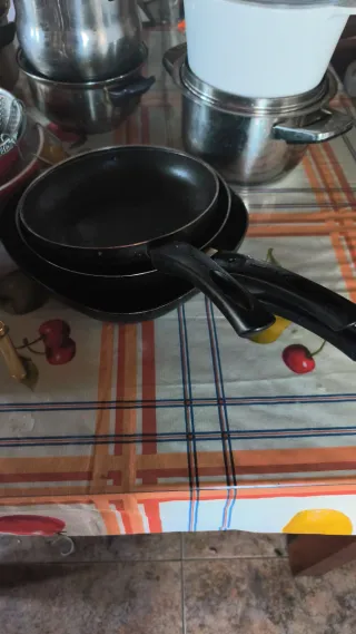 Lote Cacerolas y Sartenes