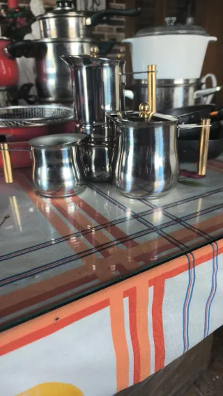 Lote Cacerolas y Sartenes