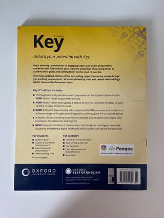 Key to Bachillerato 1. Student's Book. 2 Edition