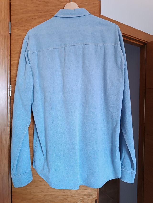 Camisa Vaquera Hombre Talla XL