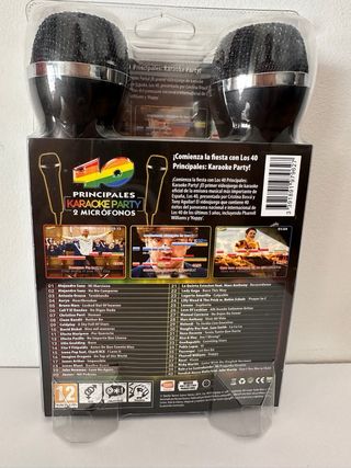 Wii Karaoke Party principale