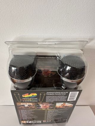 Wii Karaoke Party principale