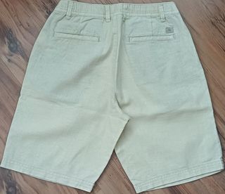 Bermuda niño Zara Lino Beige talla 10.