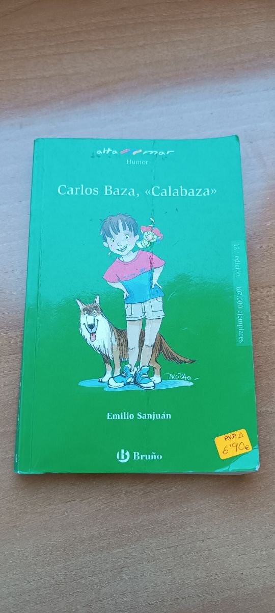 Carlos Baza, "Calabaza" (Alta Mar Humor) (Spani...