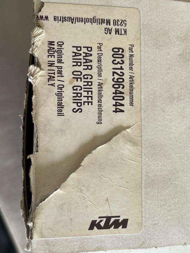 Manguitos calefactables KTM