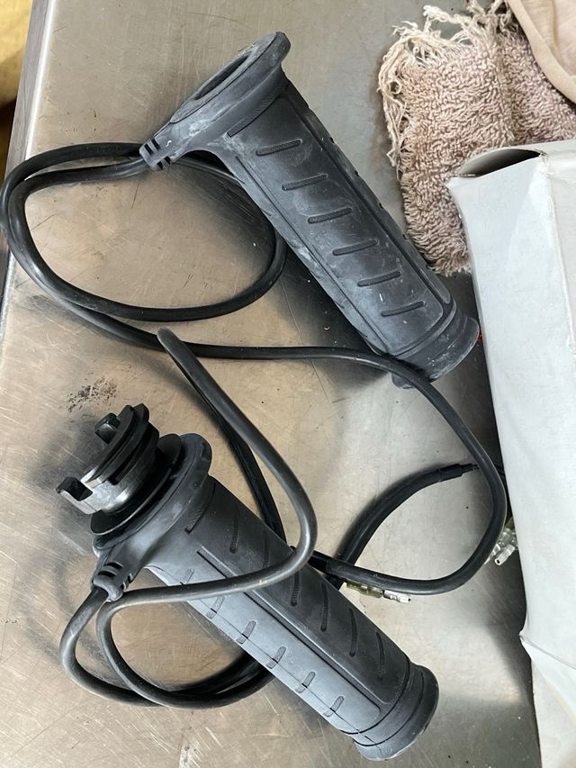 Manguitos calefactables KTM