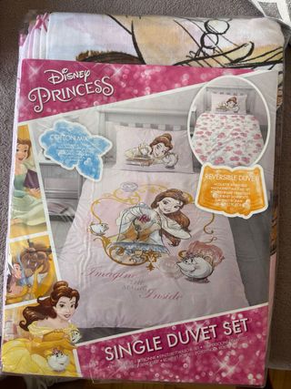 Funda Nórdica Disney Princesas Cama Individual