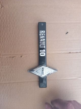 Anagrama Renault 10 Delantero