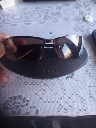 Gafas de sol Police marrones