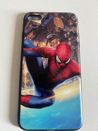 Funda iPhone 8 Plus Spiderman