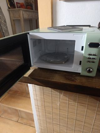Microondas Vintage Verde Cecotec