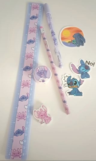 Set cancelleria Stitch Disney