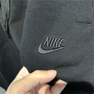 Sudadera Nike Negra Básica