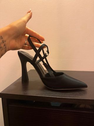 Scarpe con tacco eleganti nere
