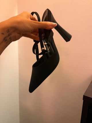 Scarpe con tacco eleganti nere