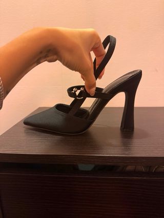 Scarpe con tacco eleganti nere