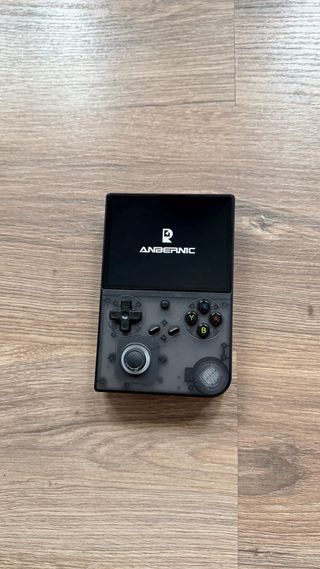 Consola Retro Portátil ANBERNIC RG40XXV Negra
