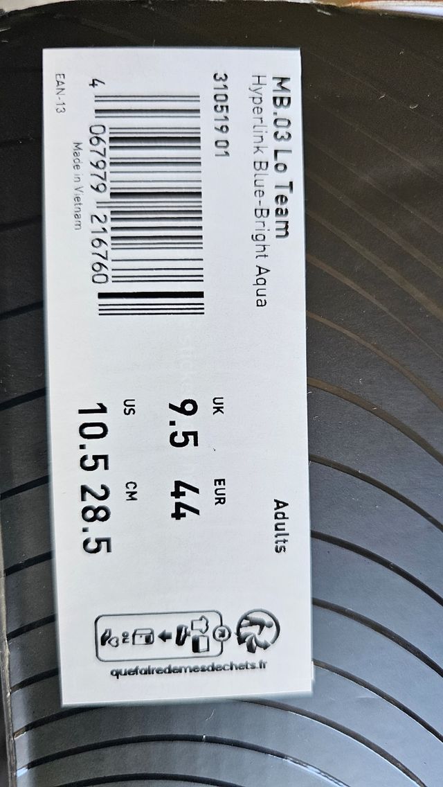 Zapatillas Puma MB.03 Lo Team