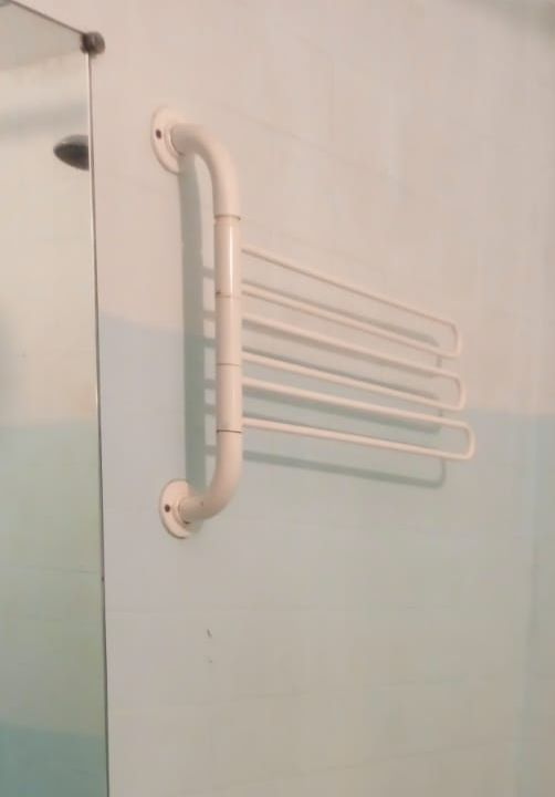 Toallero Blanco para 3 Toallas