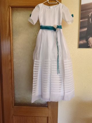 Vestido de comunión para niña