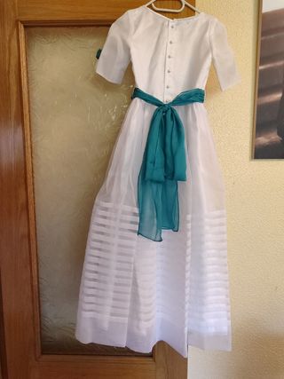 Vestido de comunión para niña