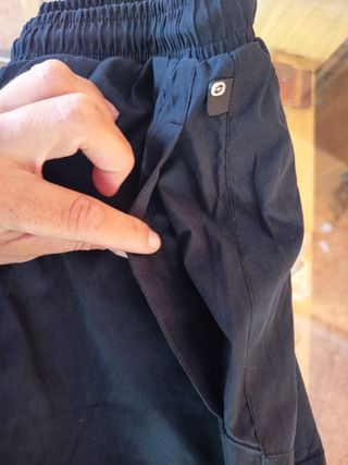 Pantalón de chándal negro talla L