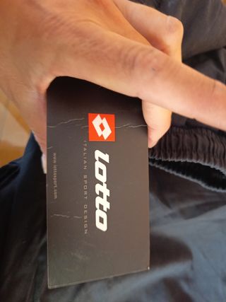 Pantalón de chándal negro talla L