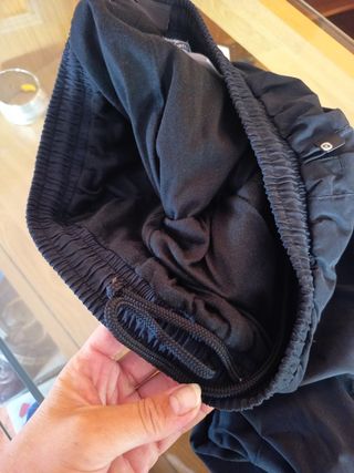 Pantalón de chándal negro talla L
