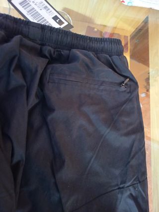 Pantalón de chándal negro talla L
