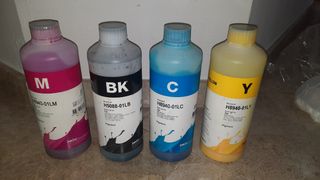 Tinta Impresora Hp InkTec M, BK, C, Y