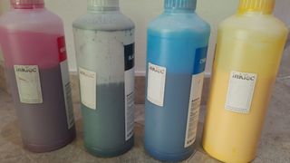 Tinta Impresora Hp InkTec M, BK, C, Y
