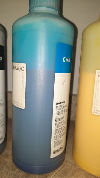 Tinta Impresora Hp InkTec M, BK, C, Y