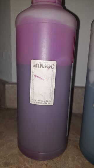 Tinta Impresora Hp InkTec M, BK, C, Y
